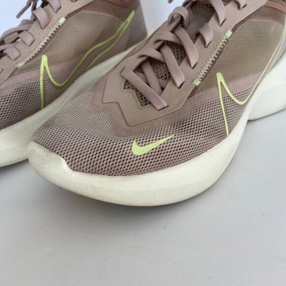 Nike Fossil Stone, Barely Volt, & Beige Vista Lite Sneakers - Picture 11 of 11